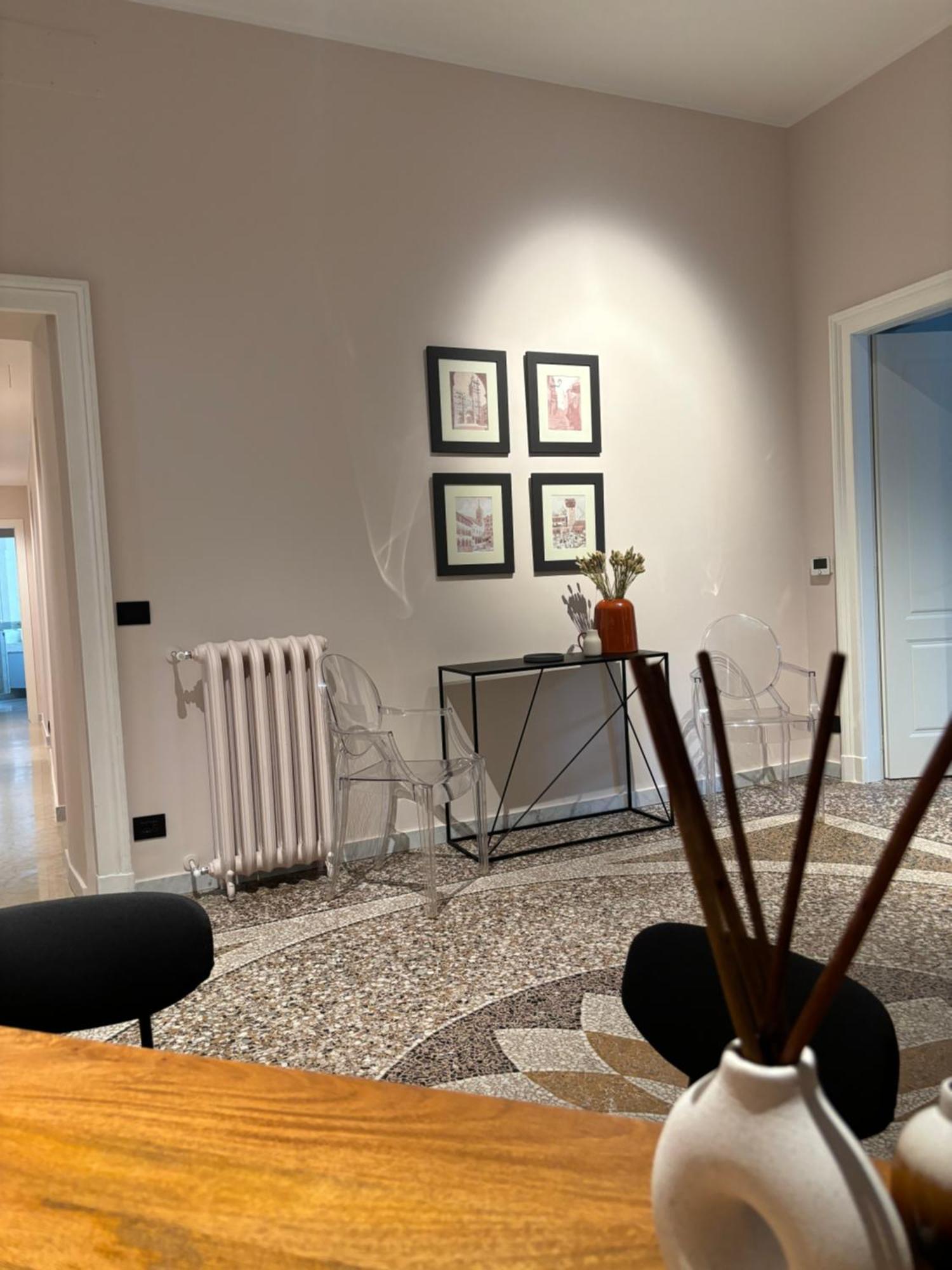 B&B Genova Holiday Bagian luar foto