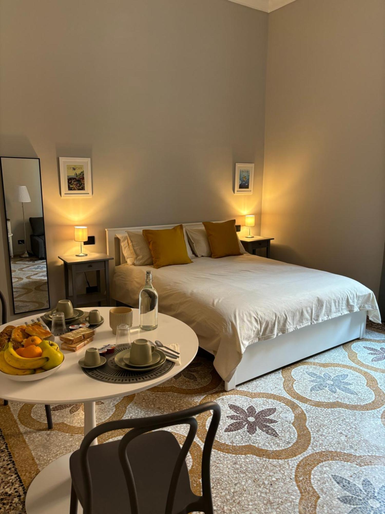 B&B Genova Holiday Bagian luar foto